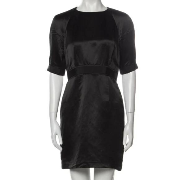 Proenza Schouler Vintage Iconic Linen Blend Shift Dress (4)